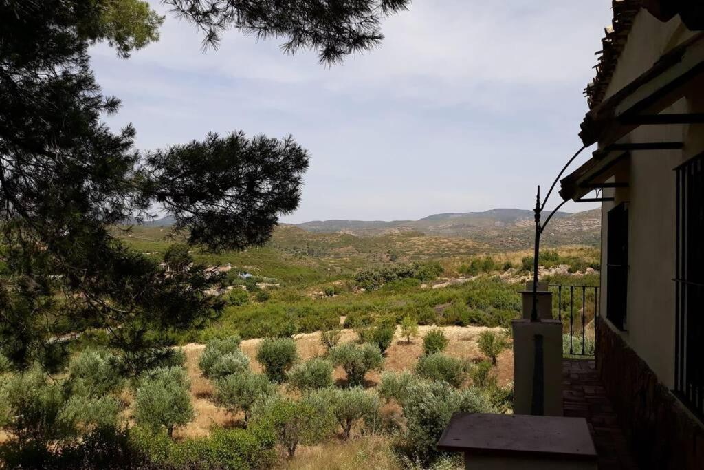 Casa La Paransa - Casa Rural con Piscina - Relajarse y Desconectar Villa Yátova Exterior foto